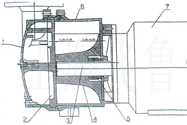 2BV-5110/5111/5121/5131/5161ˮ�h(hu��n)�ýY(ji��)��(g��u)�D
