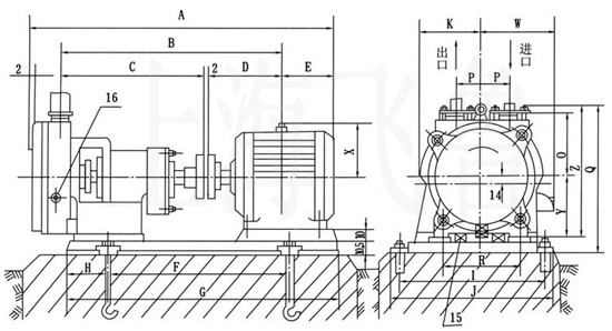 SZB��ˮ�hʽ��ձð��b�ߴ�D